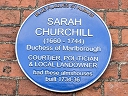 Churchill, Sarah